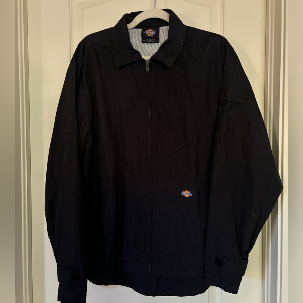 Dickies Black Work Jacket – Size M